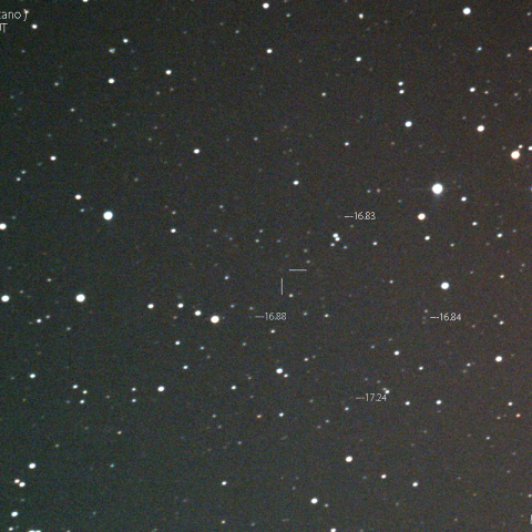 アトラス・アフリカーノ彗星：2020/01/21