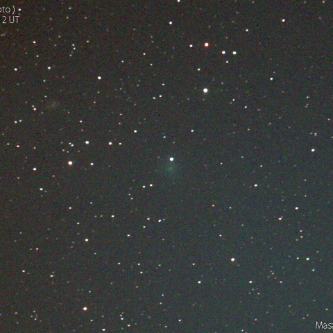 岩本彗星 (C/2020 A2)：2020/01/31