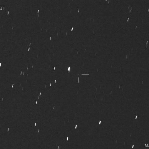 アトラス彗星 (C/2019 Y4) ：2020/01/31