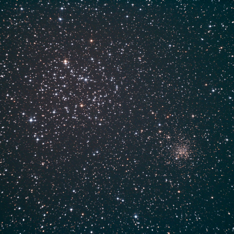 M35とNGC2158