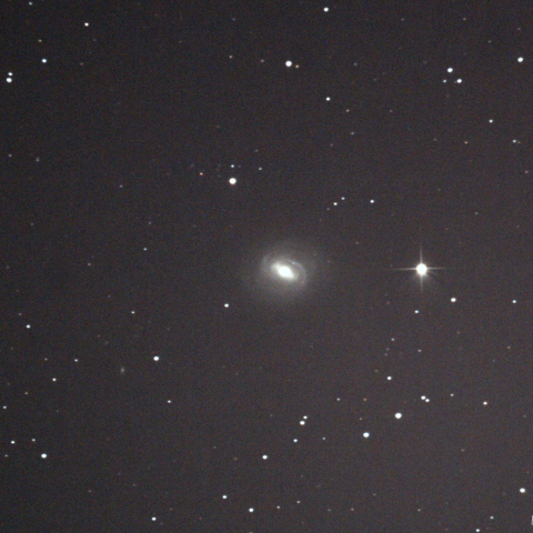 M58 (NGC4579) 銀河