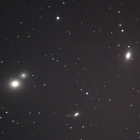 M59 M60 NGC4638 NGC4647