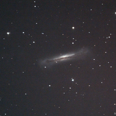 NGC3628 銀河