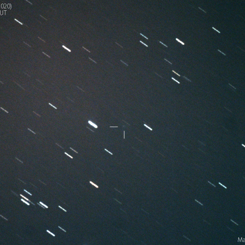 浦田-新島彗星:2020/02/15