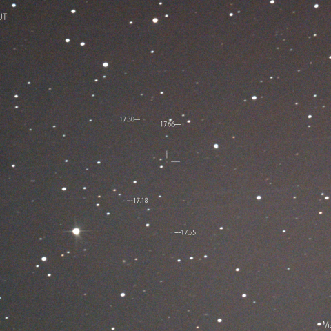 ハウエル彗星(88P)：2020/02/19