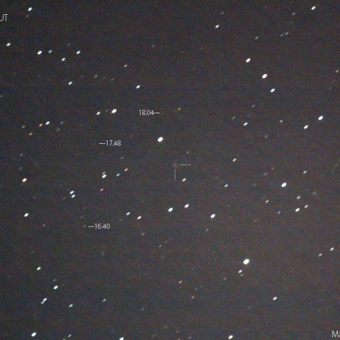 シューメーカー第3彗星(155P):2020/02/23
