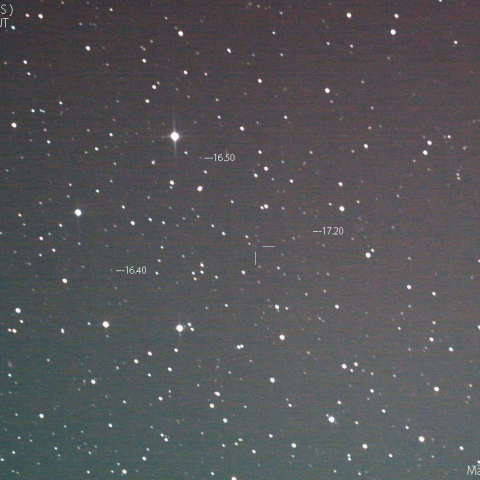 パンスターズ彗星(C/2017K2)：2020/02/23