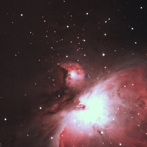 M43 (NGC1982) 散光星雲