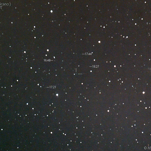 アトラス-アフリカーノ彗星 (C/2019F1) :20200224