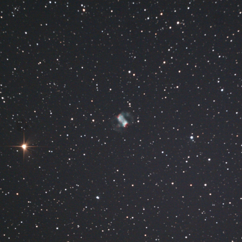 小あれい星雲 (M76)