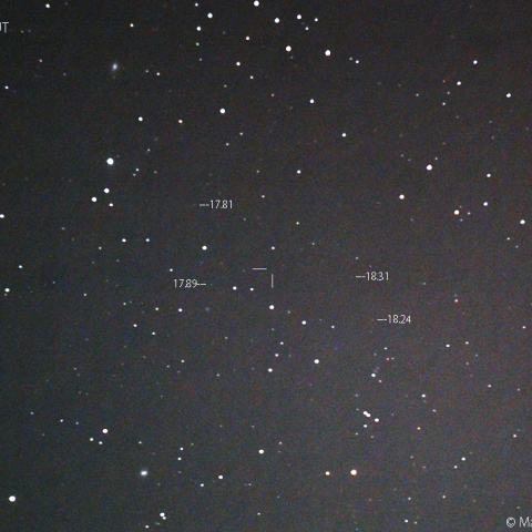バス彗星 (87P) :20200224
