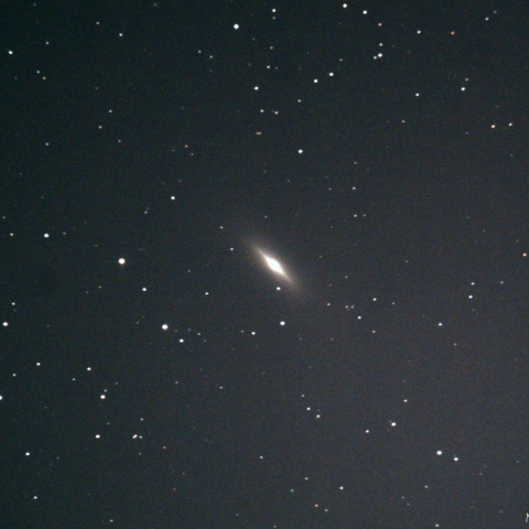 NGC3115 (スピンドル銀河)