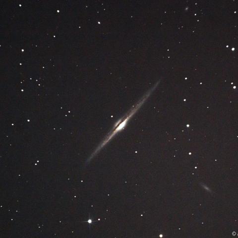 NGC4565 銀河