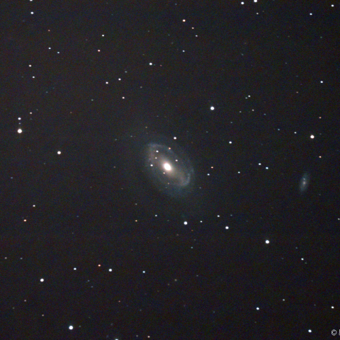 NGC4725 銀河