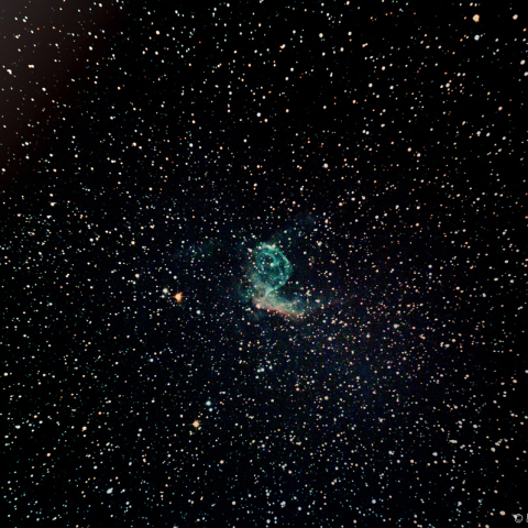 NGC2359 (トールのカブト星雲)