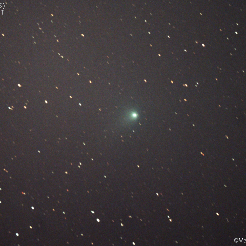 パンスターズ彗星 (C/2017T2)：2020/03/18