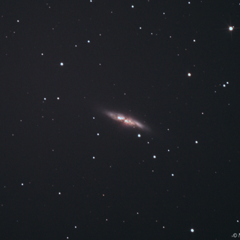 M82 (NGC3034) 銀河