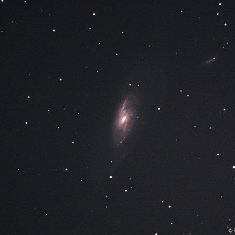 M106 (NGC4258) 銀河