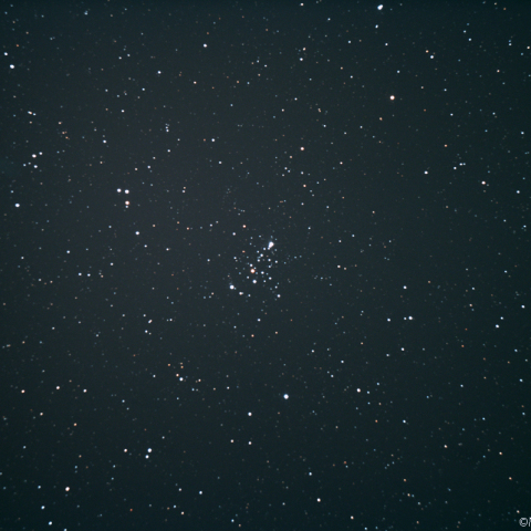 M103 (NGC581) 散開星団