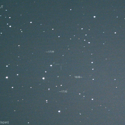 ボアッティーニ彗星 (C/2010 U3) ：2020/03/19