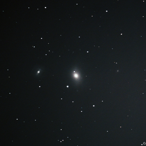 M85 (NGC4382) 銀河