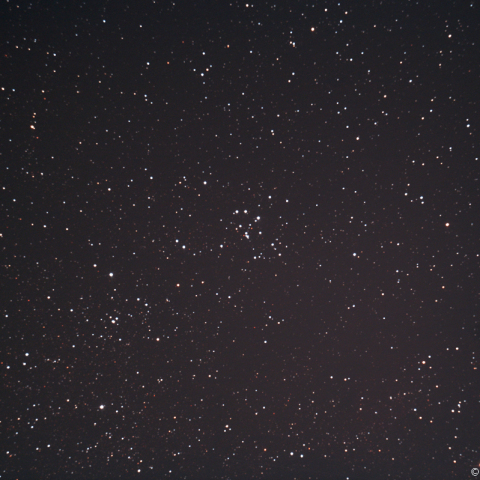 M18 (NGC6613) 散開星団