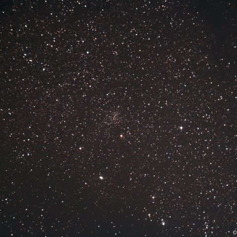 M24 (NGC6603) 散開星団