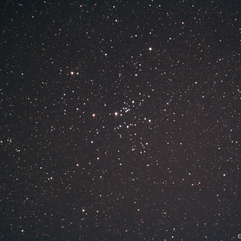 M25 (IC4725) 散開星団