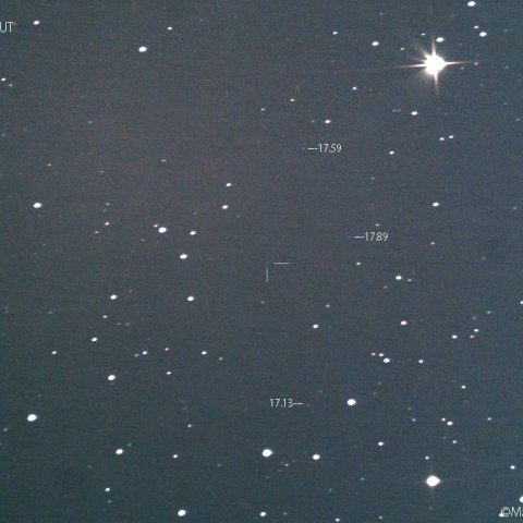 シューメーカー第3彗星(155P):2020/03/20