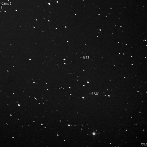 アトラス-アフリカーノ彗星 (C/2019F1) :2020/03/25