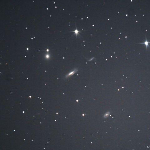 Hickson44 (NGC 3185/87/90/93)