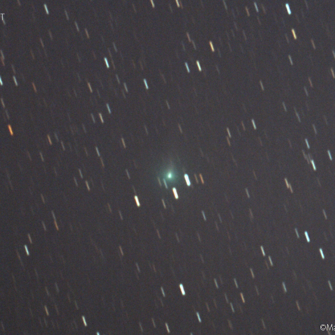 アトラス彗星(C/2019 Y1)：2020/04/11