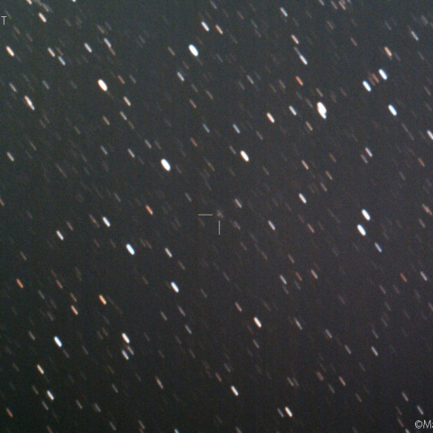 エイサスエスエヌ彗星 (C/2018N2)：2020/04/11