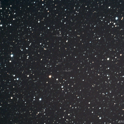 レモン彗星 (C/2018 U1)：2020/04/15