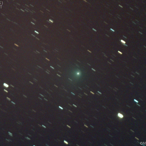 パンスターズ彗星 (C/2017T2)：2020/04/14