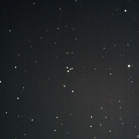 M73 (NGC6994) 散開星団