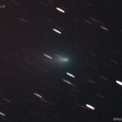 アトラス彗星(C/2019 Y4)の分裂核：2020/04/14