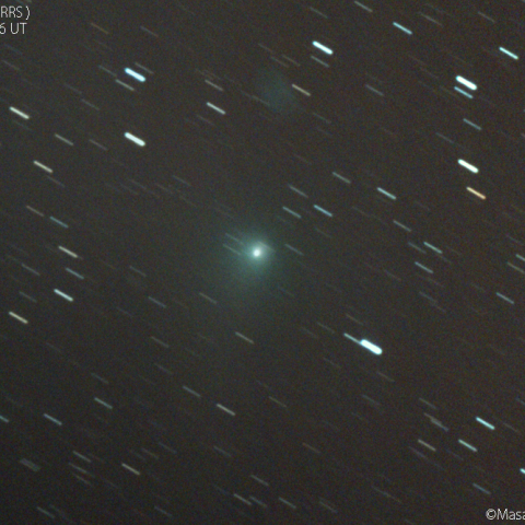 パンスターズ彗星 (C/2017T2)：2020/04/18