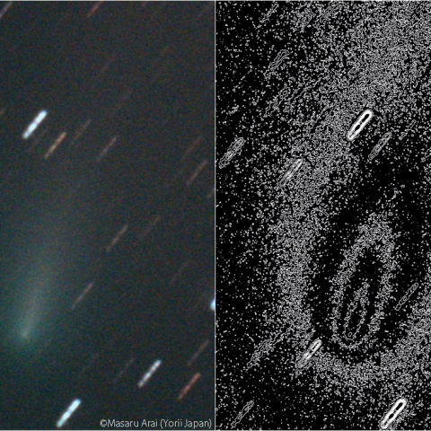 アトラス彗星(C/2019 Y4)：2020/04/23