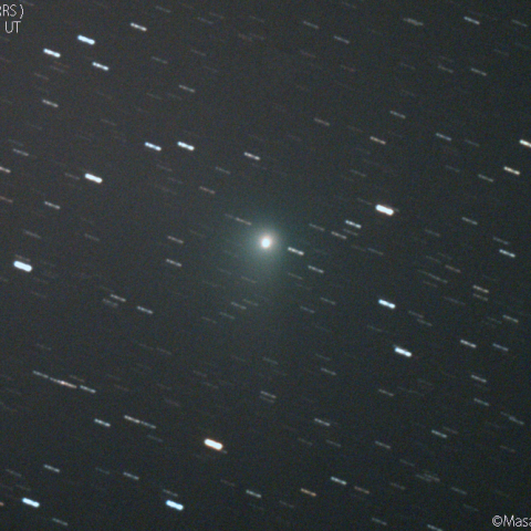 北天の三彗星：パンスターズ彗星 (C/2017T2)