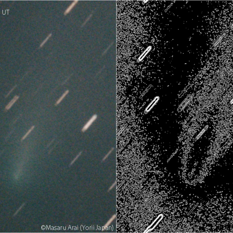 アトラス彗星(C/2019 Y4)：2020/04/25