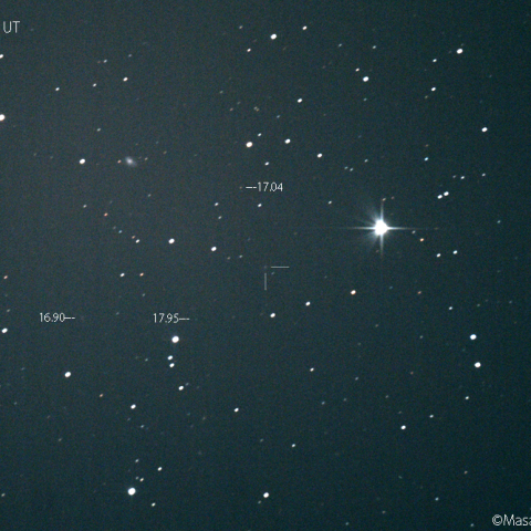 バス彗星 (87P):2020/04/23