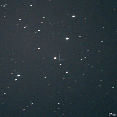 ハウエル彗星(88P)：2020/04/24