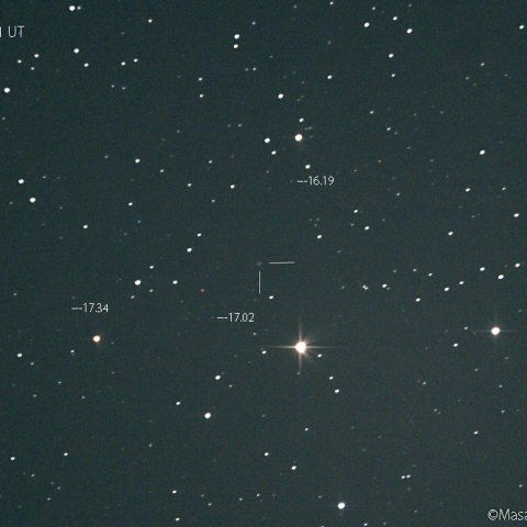 アトラス彗星 (C/2019 N1)：2020/04/24
