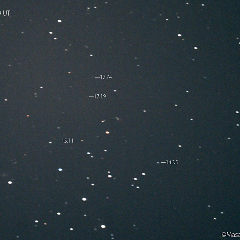 ニート彗星 (246P)：2020/04/24