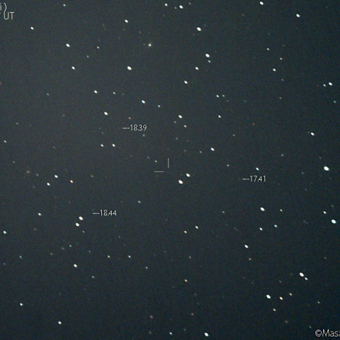 ボアッティーニ彗星 (C/2010 U3)：2020/04/24