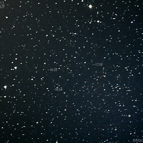 レモン彗星 (C/2018 U1)：2020/05/08