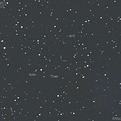 パンスターズ彗星 (C/2017K2)：2020/05/07