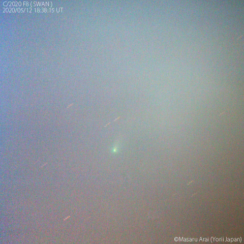 スワン彗星 (C/2020 F8)：2020/05/13