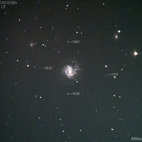 SN2020jfo (M61)：2020/05/13